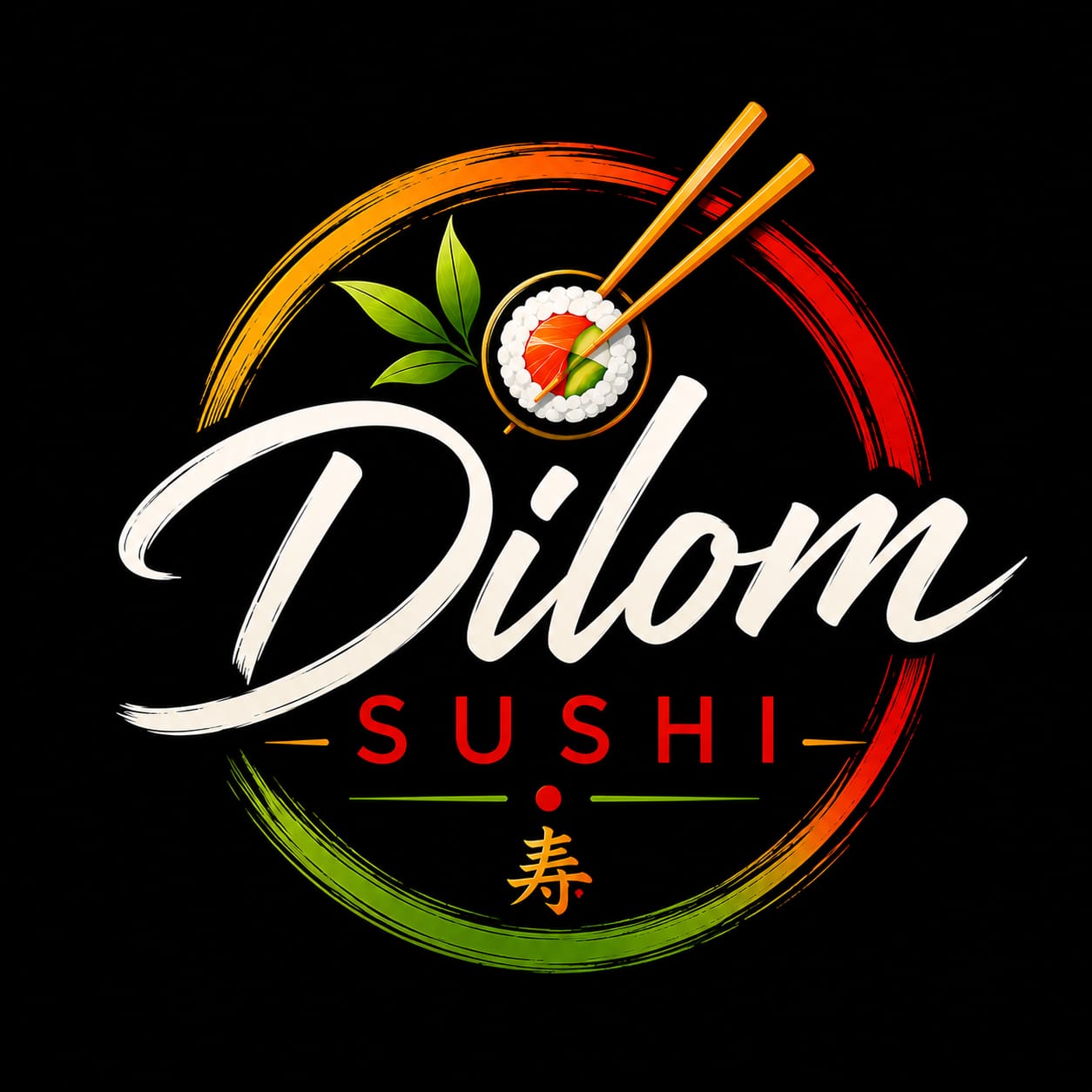Logo Dilom Sushi
